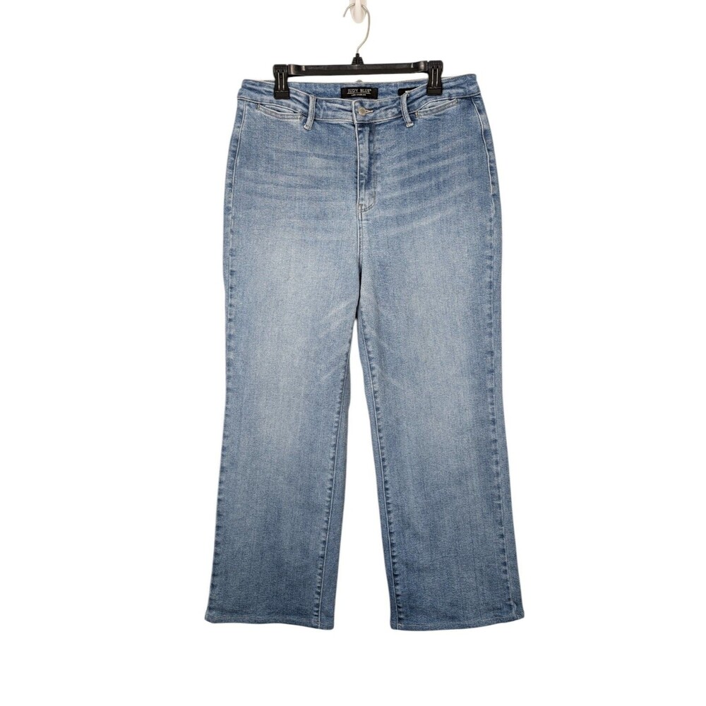 Judy Blue Fairmont High Rise Wide Leg Jeans - 15 / 32